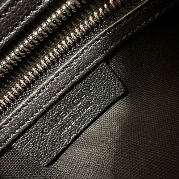 Givenchy Antigona Bag Medium - Black Leather, Silver Hardware ($2,650 Retail) - Picture 10 of 12